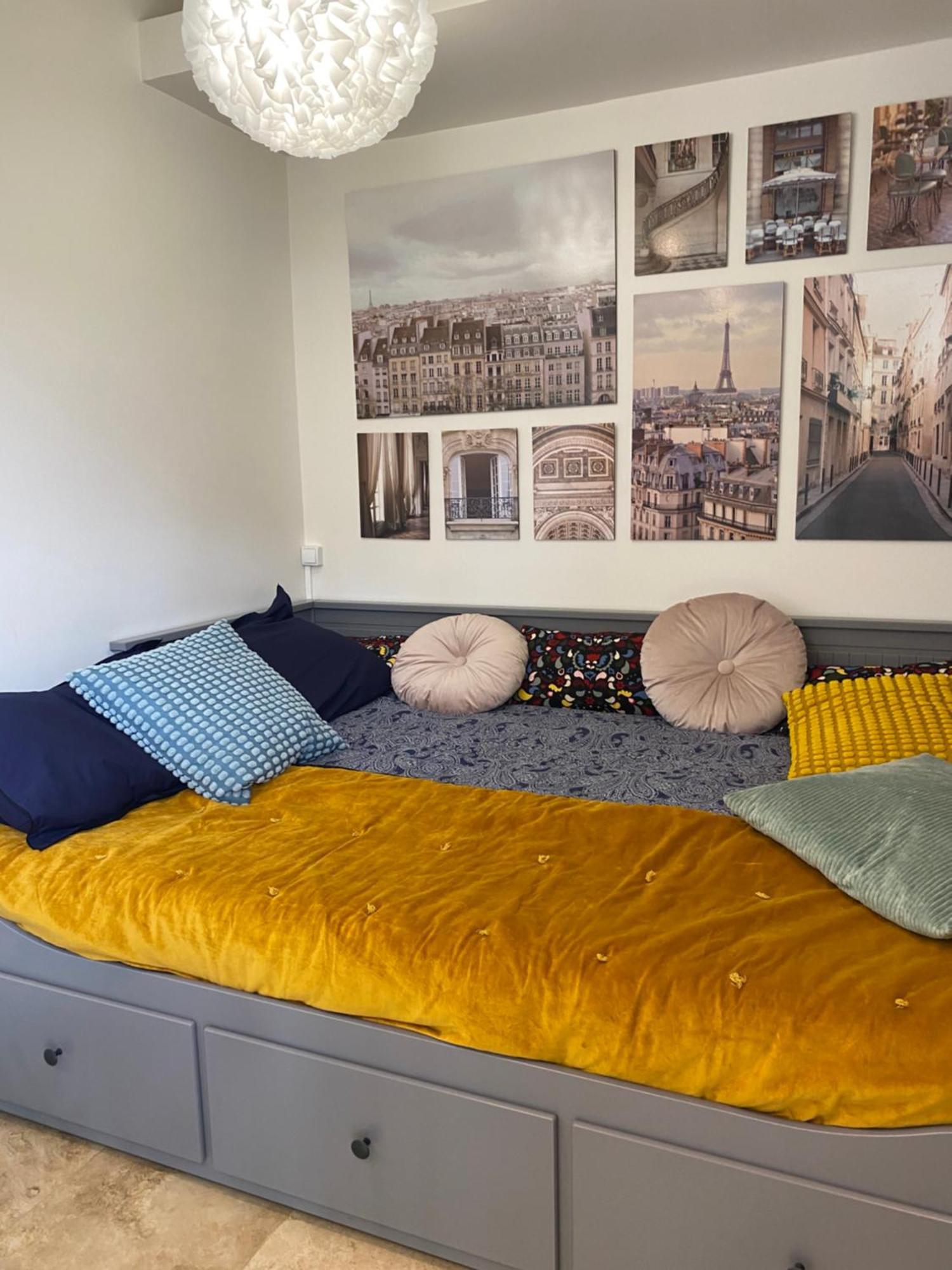 דירות פנטן Paris-Eiffel, Bienvenue -Terrasse -Netflix מראה חיצוני תמונה
